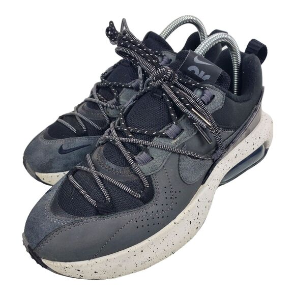NIKE Shoes AIR MAX VIVA Womens Size 8.5 Black Gray Athletic Sneaker DB5268-002 - Picture 1 of 13